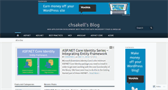 Desktop Screenshot of chsakell.com