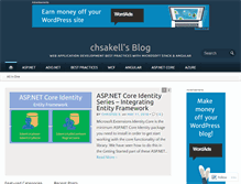 Tablet Screenshot of chsakell.com